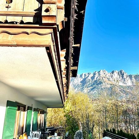 Gaste-Haus Kaisers-Gluck Otel Going am Wilden Kaiser Dış mekan fotoğraf