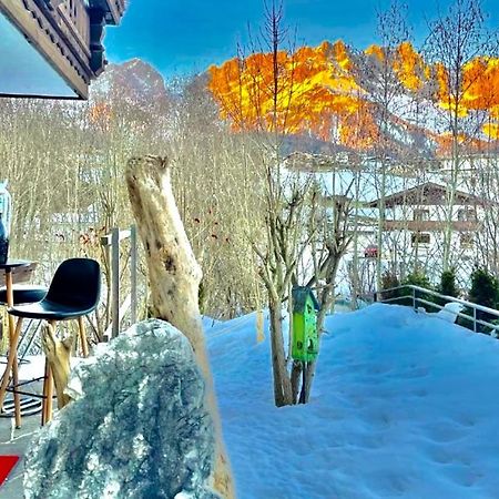 Gaste-Haus Kaisers-Gluck Otel Going am Wilden Kaiser Dış mekan fotoğraf
