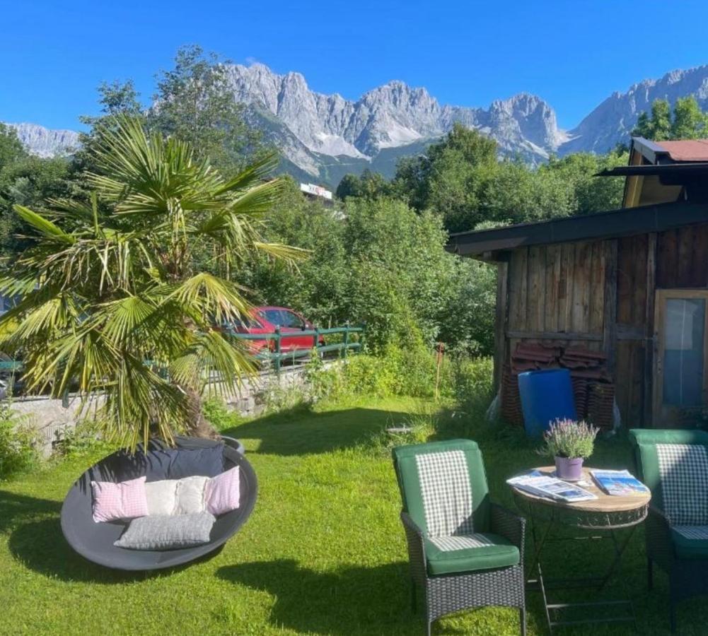Gaste-Haus Kaisers-Gluck Otel Going am Wilden Kaiser Dış mekan fotoğraf