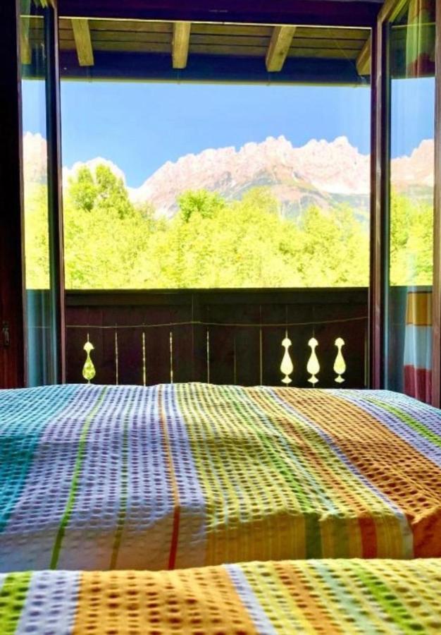 Gaste-Haus Kaisers-Gluck Otel Going am Wilden Kaiser Dış mekan fotoğraf