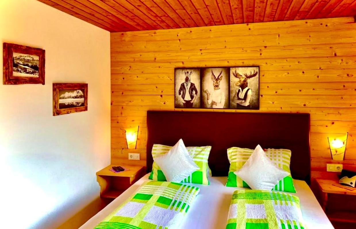 Gaste-Haus Kaisers-Gluck Otel Going am Wilden Kaiser Dış mekan fotoğraf