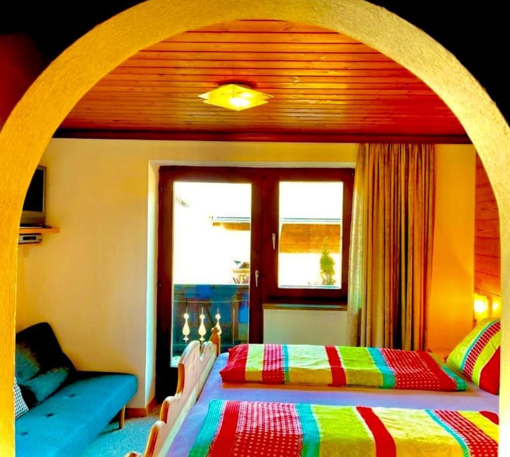 Gaste-Haus Kaisers-Gluck Otel Going am Wilden Kaiser Dış mekan fotoğraf