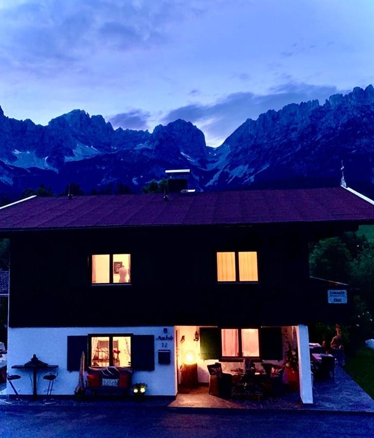 Gaste-Haus Kaisers-Gluck Otel Going am Wilden Kaiser Dış mekan fotoğraf