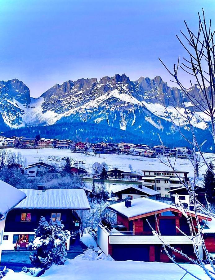Gaste-Haus Kaisers-Gluck Otel Going am Wilden Kaiser Dış mekan fotoğraf