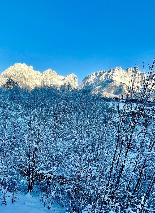Gaste-Haus Kaisers-Gluck Otel Going am Wilden Kaiser Dış mekan fotoğraf